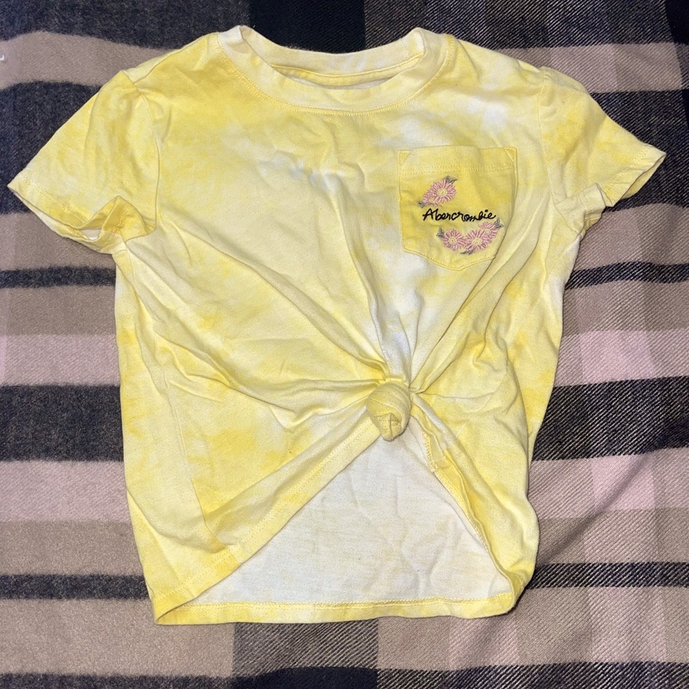 Abercrombie and Fitch Girl’s Pocket Tee